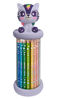Image de TUBE AVEC BOUCHON 3D ET 12 CRAYONS DE COULEUR
