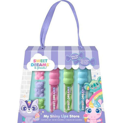 Image de COFFRET DE MAQUILLAGE GLOSS ET BAUMES A LEVRES