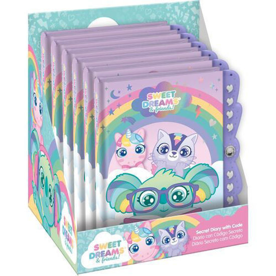 Image de JOURNAL SECRET AVEC CODE SECRET ( 1 pièce )