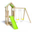Image de PORTIQUE EN BOIS EASY + TOBOGGAN J-23502P1