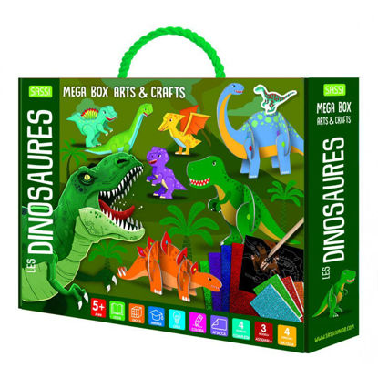 Image de MEGA ARTS CRAFT LES DINOSAURES