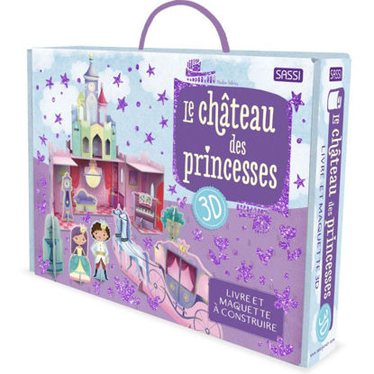 Image de COFFRET - LE CHATEAU DES PRINCESSES