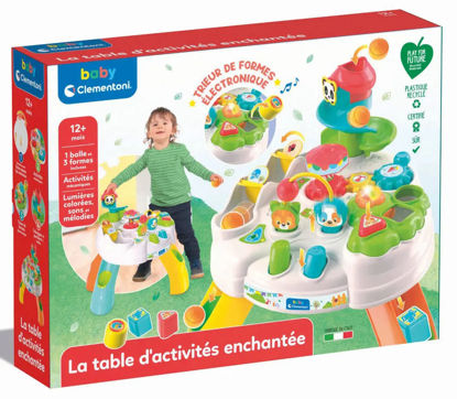 Image de LA TABLE D'ACTIVITE ENCHANTEE