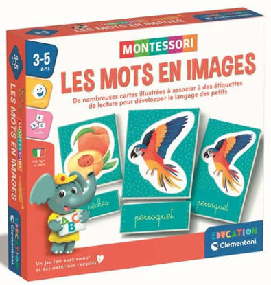 Image de MONTESSORI LES MOTS