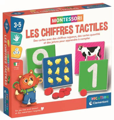 Image de MONTESSORI LES CHIFFRES TACTILES
