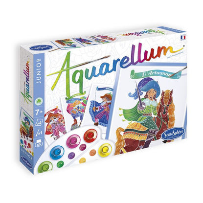 Image de AQUARELLUM JUNIOR - LES 3 MOUSQUETAIRES