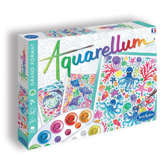 Image de Aquarellum - FONDS MARINS