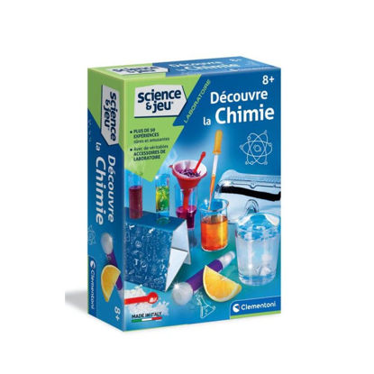 Image de DECOUVRE LA CHIMIE