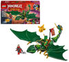 Image de LEGO LE DRAGON VERT DE LA FORET LIOD 71829