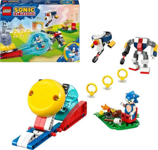 Image de LEGO CONFLIT AU FEU DE CAM DE SONIC 77001