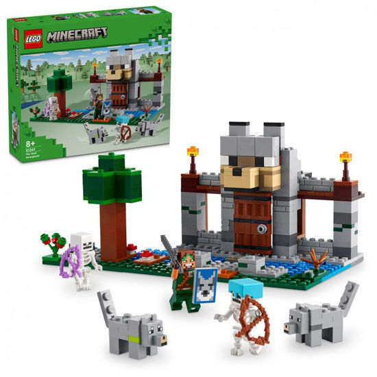 Image de MINECRAFT LA FORTERESSE DU LOUP 21261
