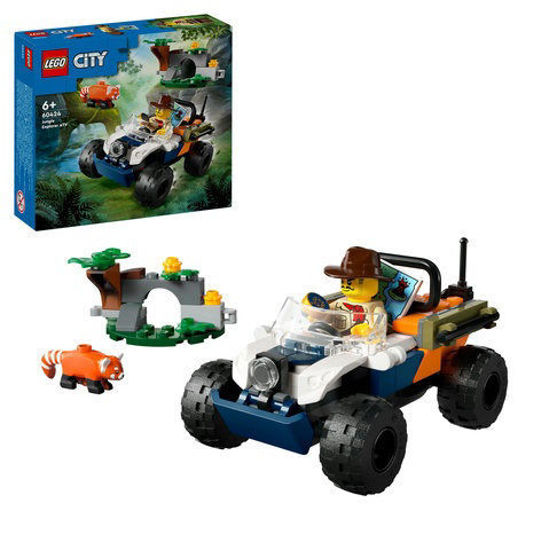 Image de L'EXPLORATEUR DE LA JUNGLE ET LA PANDA 60424