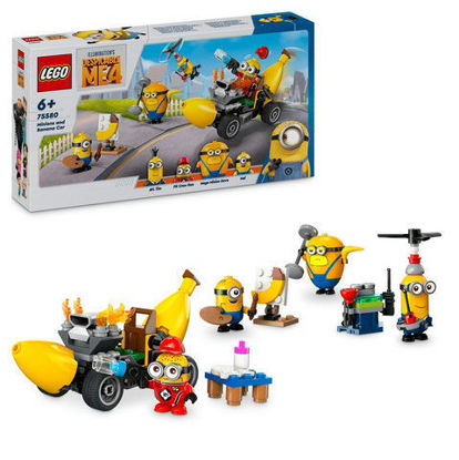 Image de LES MINIONS ET LA VOITURE BANANE MOCHE ET MECHANT 75580