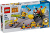 Image de LES MINIONS ET LA VOITURE BANANE MOCHE ET MECHANT 75580