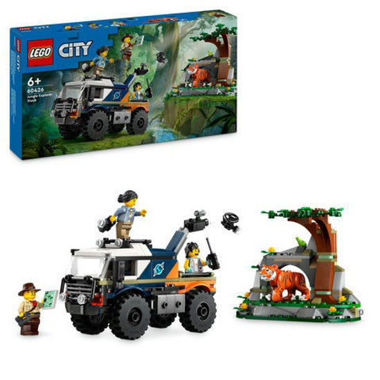 Image de LE CAMION DE L'EXPLORATEUR DE LA JUNGLE 60426