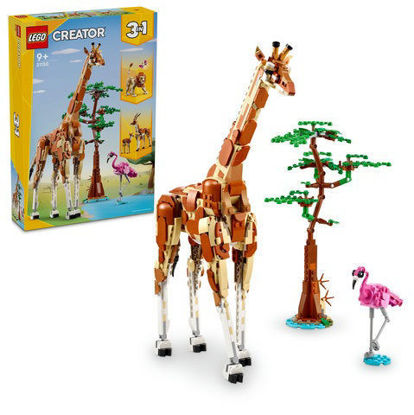 Image de LEGO LES ANIMAUX SAUVAGES DU SAFARI 31150