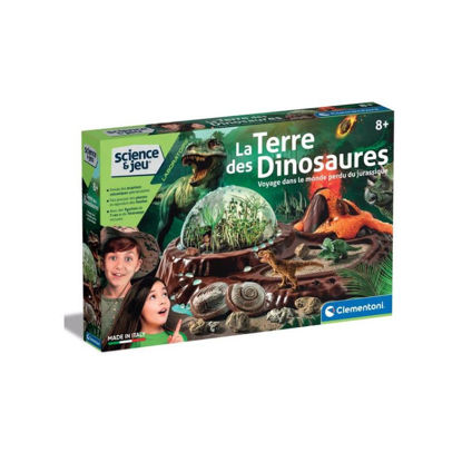 Image de LE MONDE DES DINOSAURES