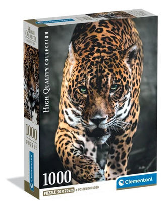 Image de PUZZLE 1000 PCS JAGUAR