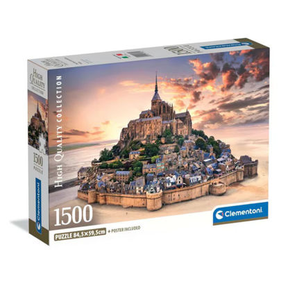 Image de PUZZLE 1500 PIECES MONT SAINT MICHEL