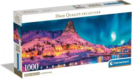 Image de PUZZLE 1000 PIECES ILES LOFOTEN