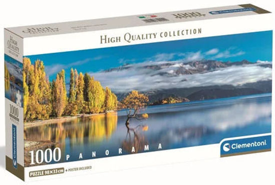Image de PUZZLE 1000 PIECES LES REFLETS DE WANAKA