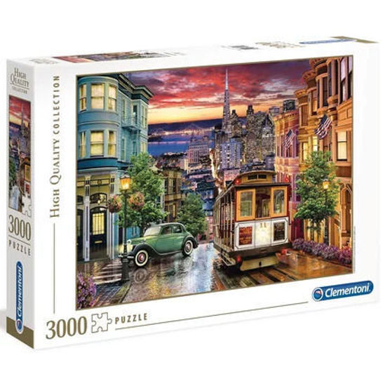 Image de PUZZLE 3000 PIECES SANS FRANCISCO