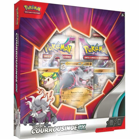 Image de POKEMON COFFRET COURROUSINGE EX JUILLET 2023