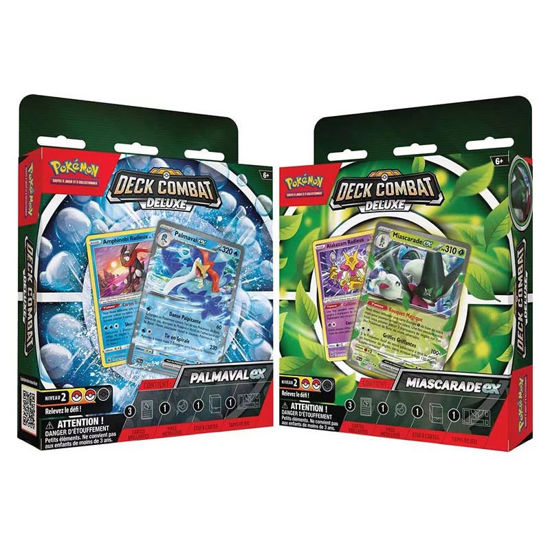 Image de POKEMON DECK COMBAT DELUXE