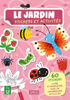 Image de STICKERS ET ACTIVITES LE JARDIN