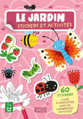 Image de STICKERS ET ACTIVITES LE JARDIN