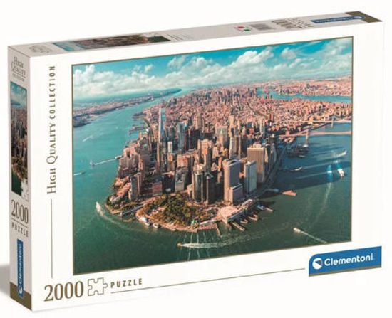 Image de PUZZLE 2000 PIECES LOWER MANHATTAN NEW YORK CITY