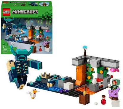 Image de MINECRAFT LA RENCONTRE AVEC LE WARDEN 21274