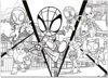 Image de Puzzle DF MaxiFloor 4*48pcs Spidey  100378