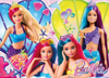 Image de PUZZLE DF MAXIFLOOR 4*48 PCS BARBIE 99467