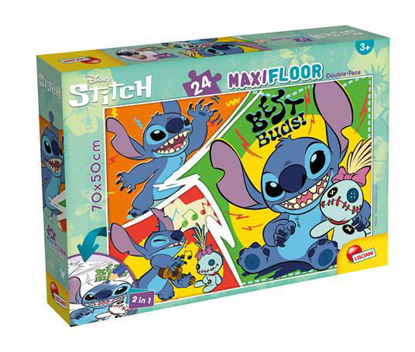 Image de PUZZLE DF MAXIFLOOR 24PCS LILO AND STITCH
