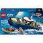 Image de LEGO LA COURSE POURSUITE EN BATEAU DE POLICE 60456