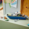 Image de LEGO LA COURSE POURSUITE EN BATEAU DE POLICE 60456