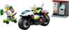 Image de LEGO LA COURSE POURSUITE EN MOTO DE POLICE 60455