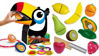 Image de Montessori Baby coupe les fruits au Toucan 3D 98378