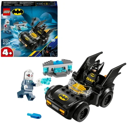 Image de LEGO BATMAN ET LA BATMOBILE VS MR FREEZE 76301