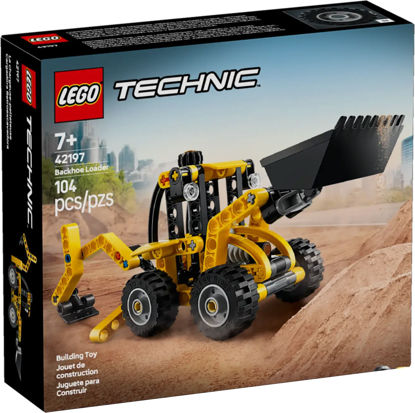 Image de LEGO LE TRACTOPELLE 42197