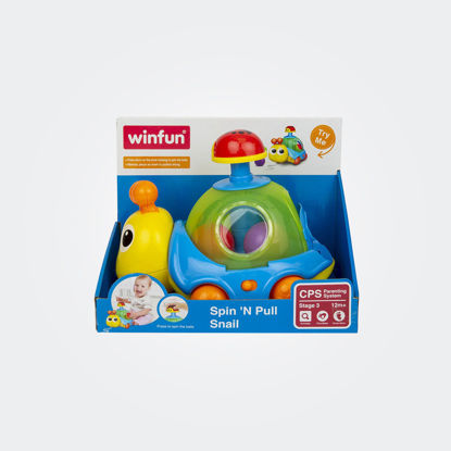 Image de Escargot à tirer avec activité no:000674