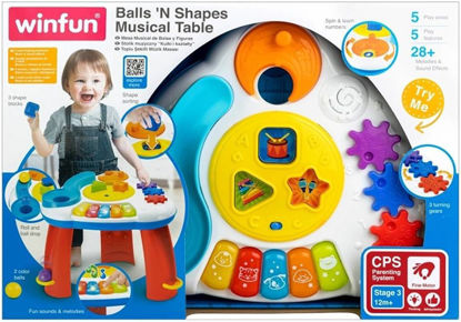 Image de NALL'S SHAPES MUSICAL TABLE