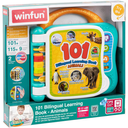 Image de LIVRE D'APPRENTISSAGE BILINGUE 101 ANIMAUX