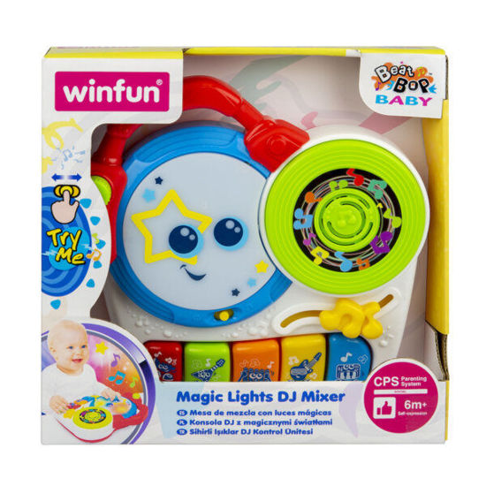 Image de MAGIC LIGHTS DJ MIXER 001801-NL