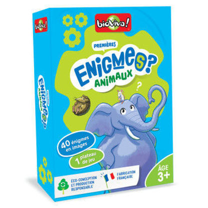 Image de MES PREMIERES ENIGMES ANIMAUX 200493