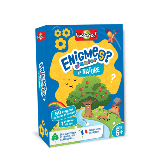 Image de ENIGMES JUNIOR LA NATURE 400237