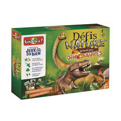Image de LE GRAND JEU DEFIS NATURE DINOSAURES 201056