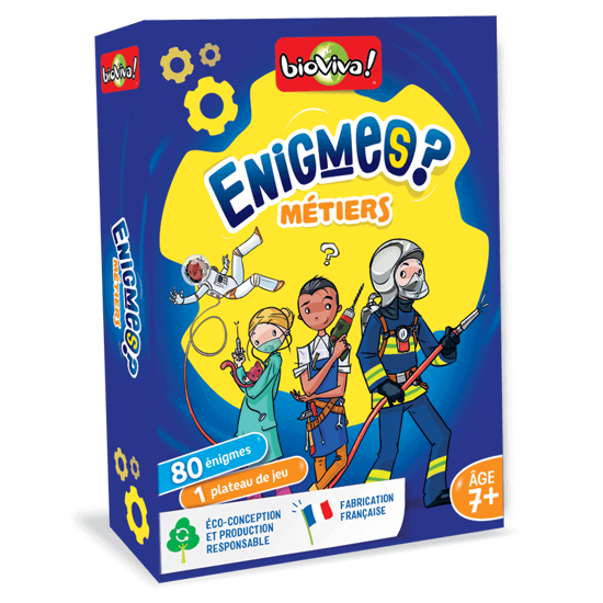 Image de ENIGMES METIERS 200547