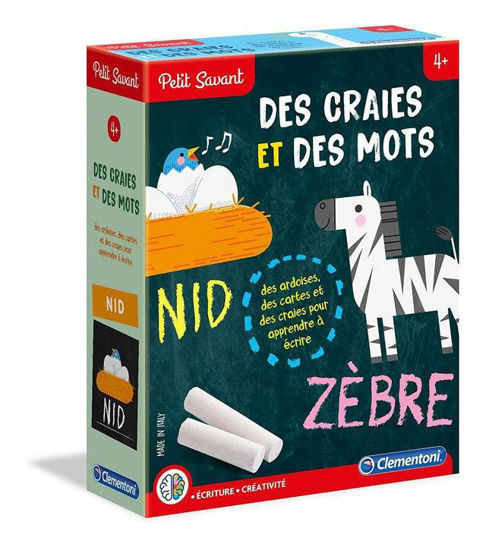 Image de DES CRAIES ET DES MOTS